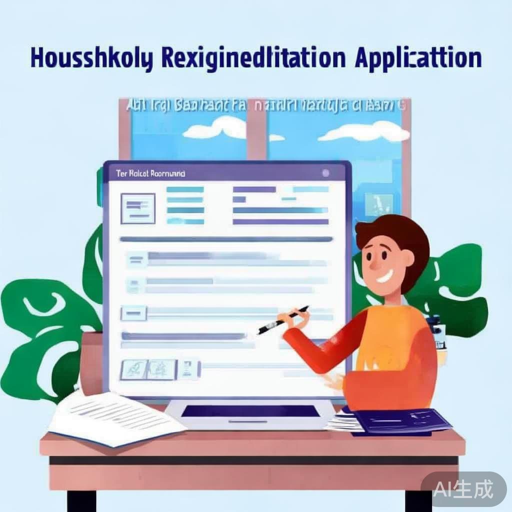 嗯，用户让我写一篇关于户口申请书怎么写好看的文章，还给了一个标题和字数要求。首先，我需要理解用户的需求。他们可能是一个需要办理户口的人，或者是在写类似申请书的人，想要一份模板或者指导