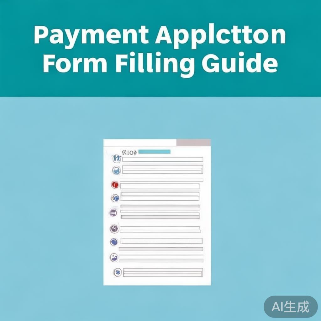 付款申请单填写指南，确保准确无误