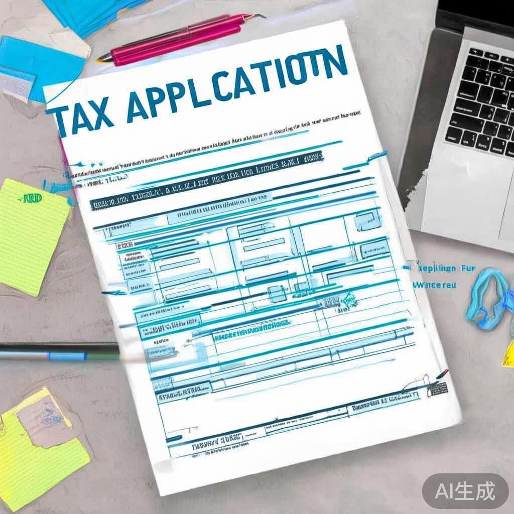 嗯，用户让我写一篇关于税务申请书怎么写的文章，还给了一个标题和内容要求。首先，我需要理解用户的需求。他们可能是一个需要提交税务申请的人，可能不太清楚申请书的结构和内容，所以想找到一篇详细的指导文章