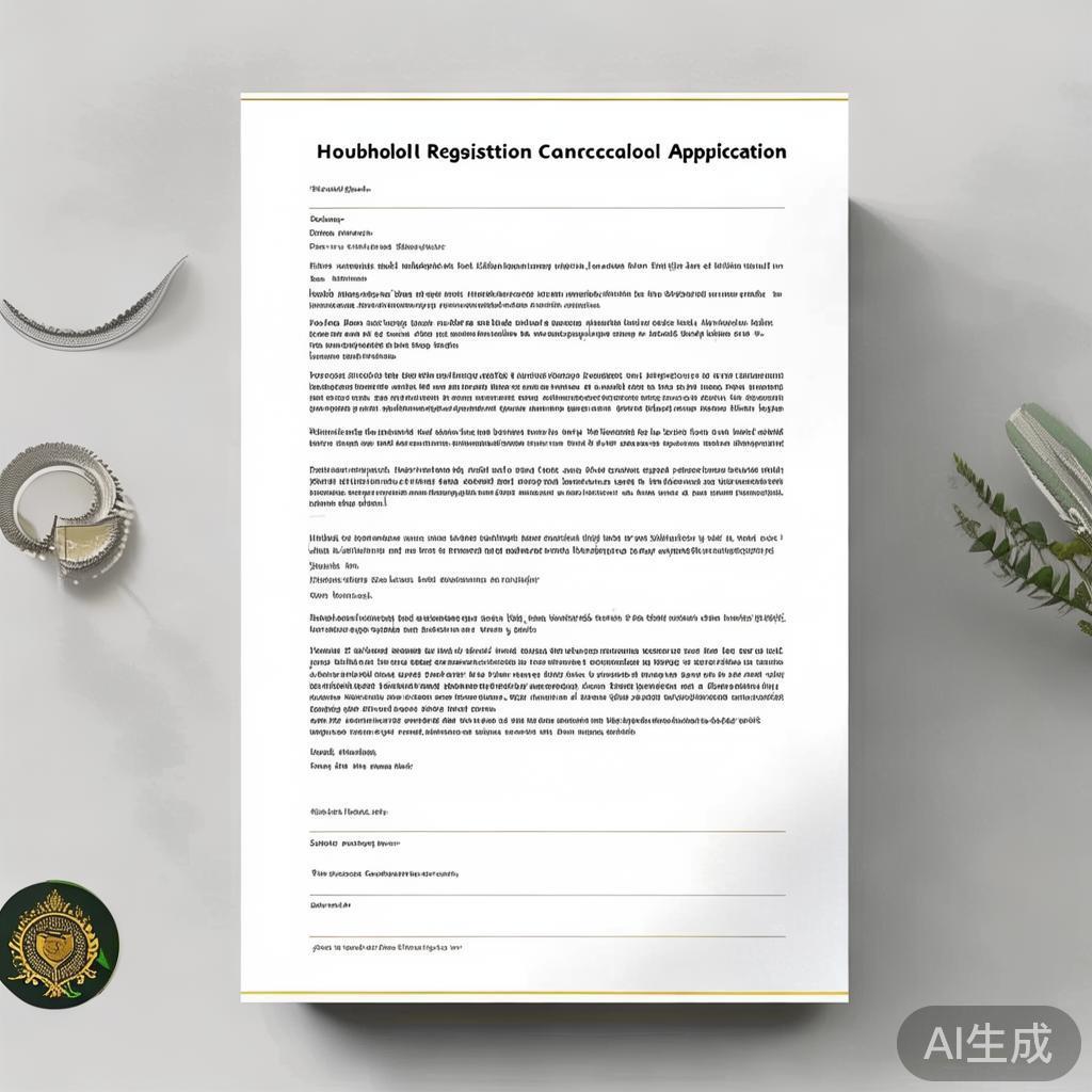 嗯，用户让我写一篇关于销户申请书怎么写的文章，还给了标题和字数要求。首先，我得弄清楚销户申请书的背景和用途。销户申请书通常是在农村或者社区用于办理户口注销的文件，所以用户可能需要的是一个正式的模板