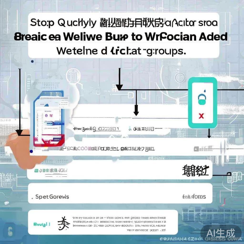 如何快速取消群申请，避免被拉进各类微信群