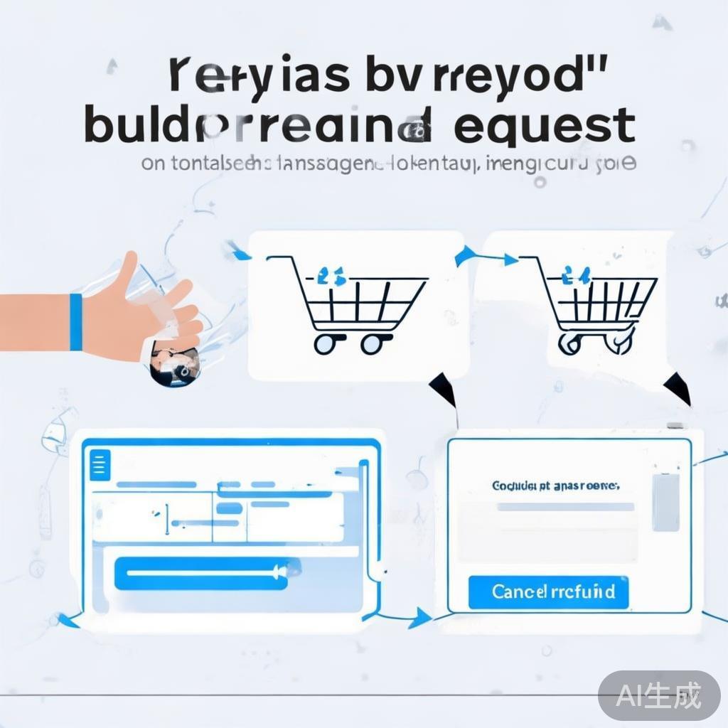 如何取消买家申请的退款