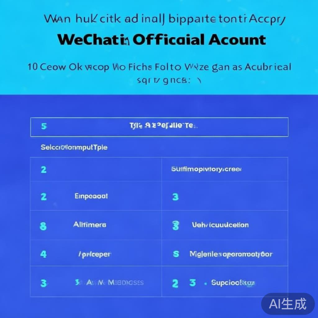 如何快速申请官方微信公众号？步骤详解