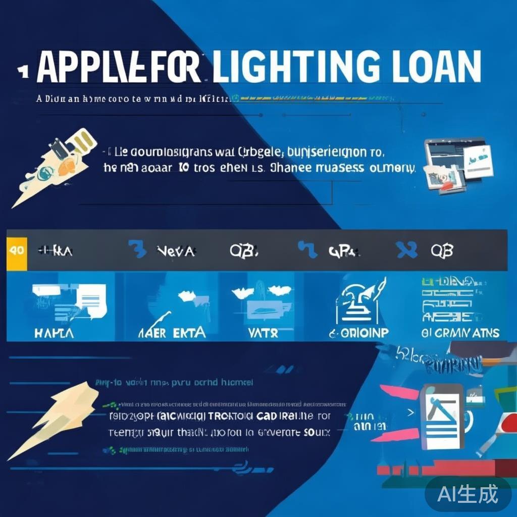 闪电贷怎么申请，快速指南与常见问题解答