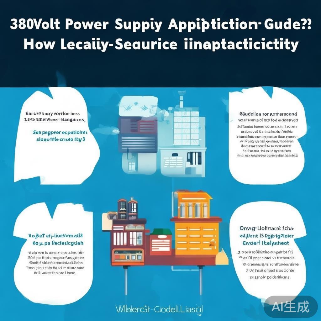 接下来，我得考虑文章的结构。通常，这样的文章可以分为几个部分，了解380伏特电源、申请流程、注意事项等。标题要吸引人，可能用380伏特电源申请指南，如何合法获取工业用电？这样的标题，既明确又吸引读者