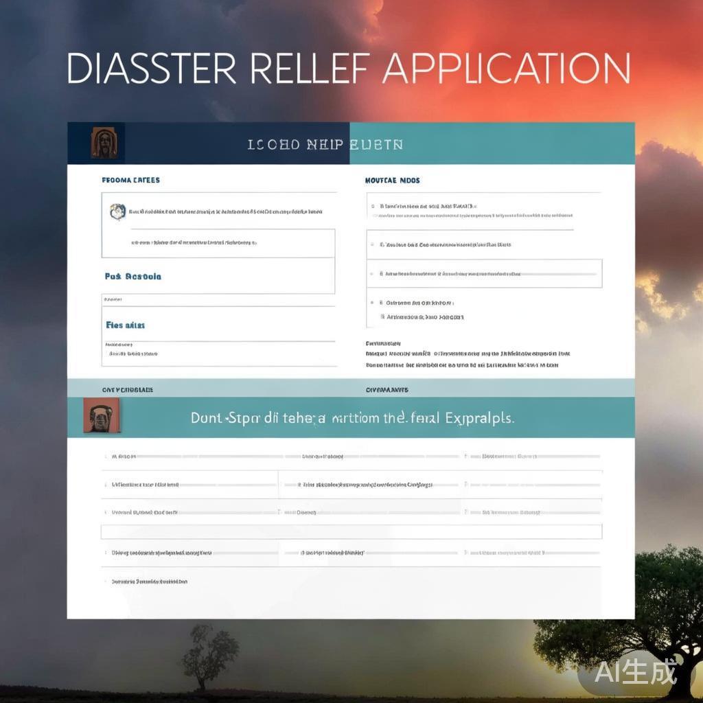 2023年最新受灾申请书模板及撰写技巧