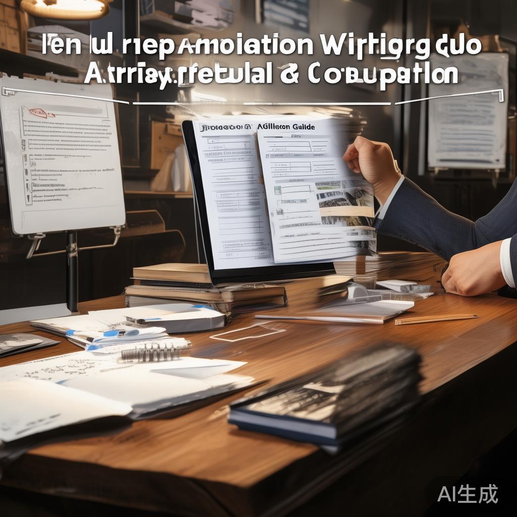 协议申请书写作指南，从选择到完成