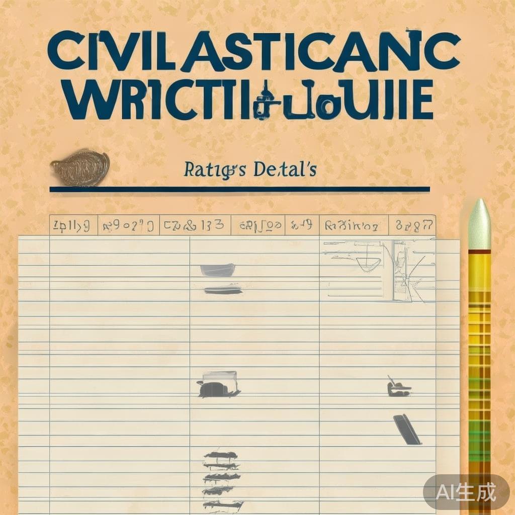 民政救助申请书写作指南