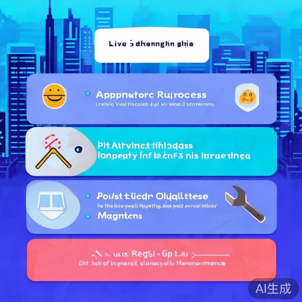 接下来，我需要考虑文章的结构。通常，这样的文章应该包括如何注册、审核流程、资格要求、注意事项以及成功后的维护。这样用户可以全面了解申请直播的步骤