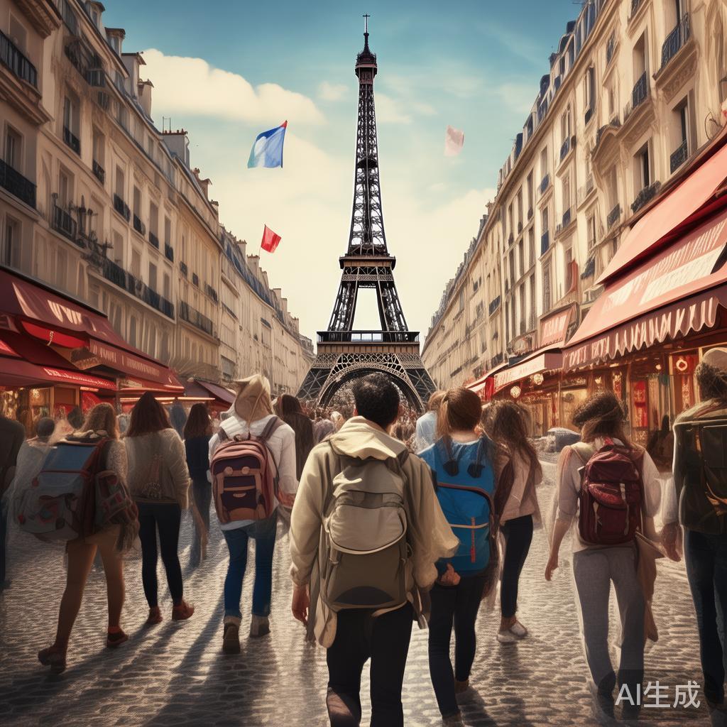 好，用户让我写一篇关于如何申请法国签证的文章，还给了一个示例标题和结构。首先，我需要理解用户的需求。他们可能是一个计划去法国旅游或者工作的人，想要了解签证申请的步骤和注意事项