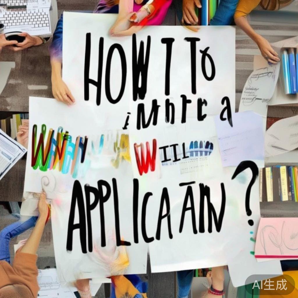 免费申请怎么写？写得好的申请才能脱颖而出