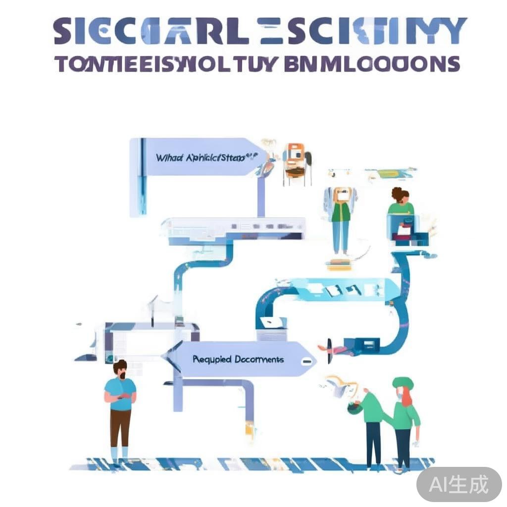 接下来，我得考虑文章的结构。标题已经给出，但用户可能需要一个更吸引人的标题。比如，可以强调社保申请的重要性或步骤。然后，文章内容需要分为几个部分，比如社保是什么、申请步骤、所需材料、注意事项等