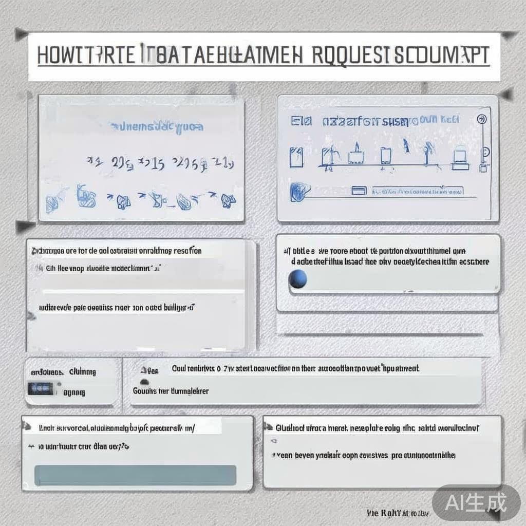 物料申请怎么写