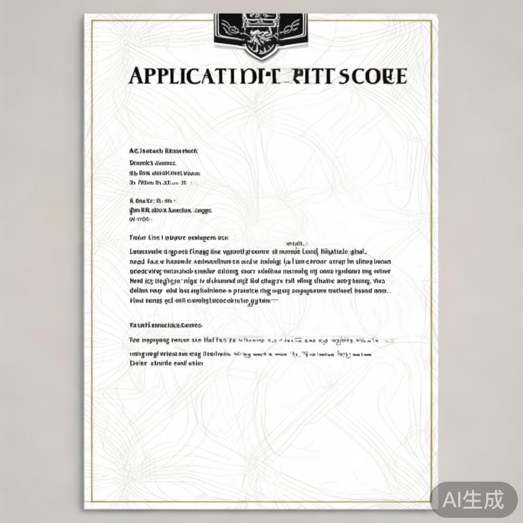 申请停车位怎么写