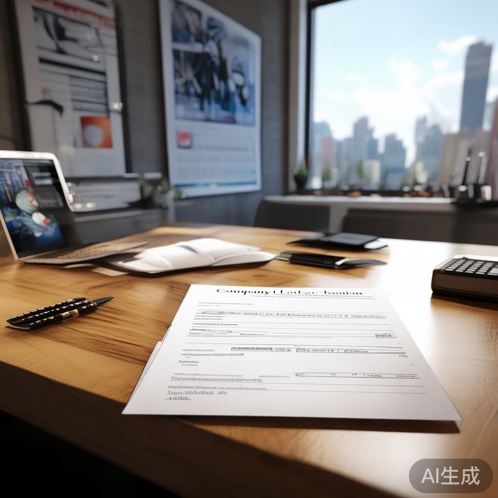 公司借款申请书