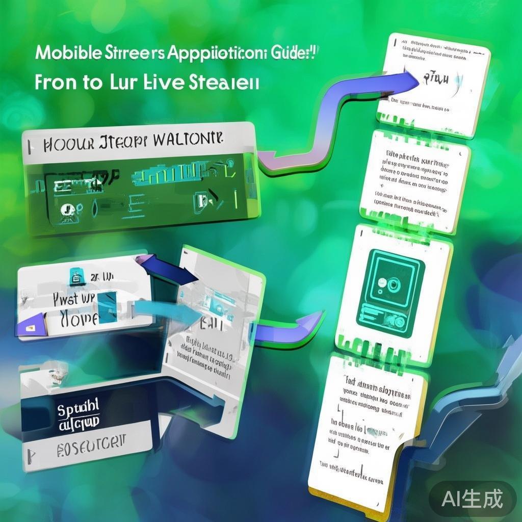 手机主播申请指南，从零到直播的全步骤