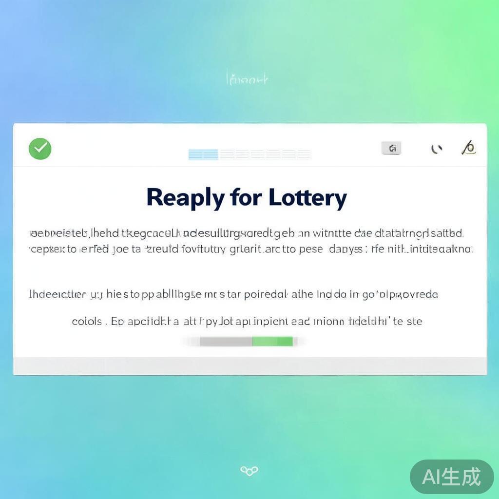 摇号如何重新申请