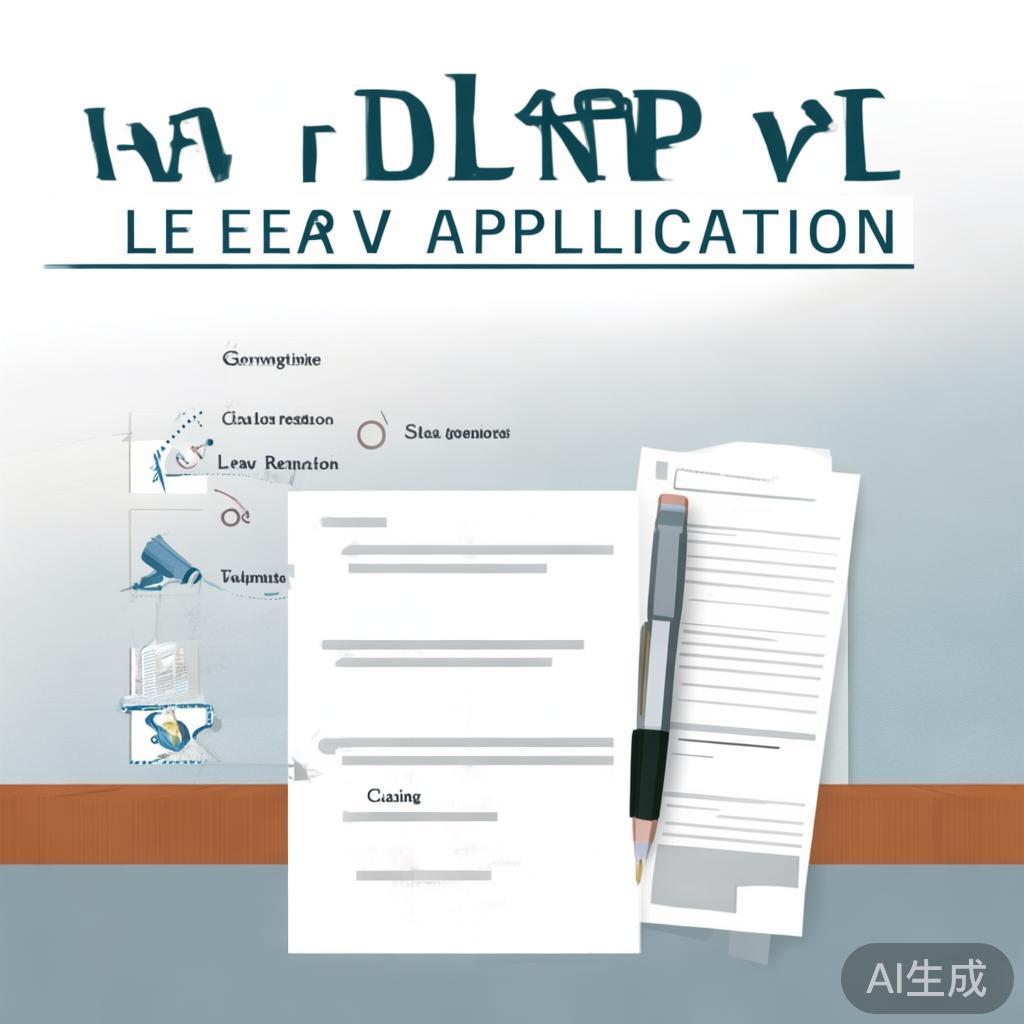 免修申请怎么写