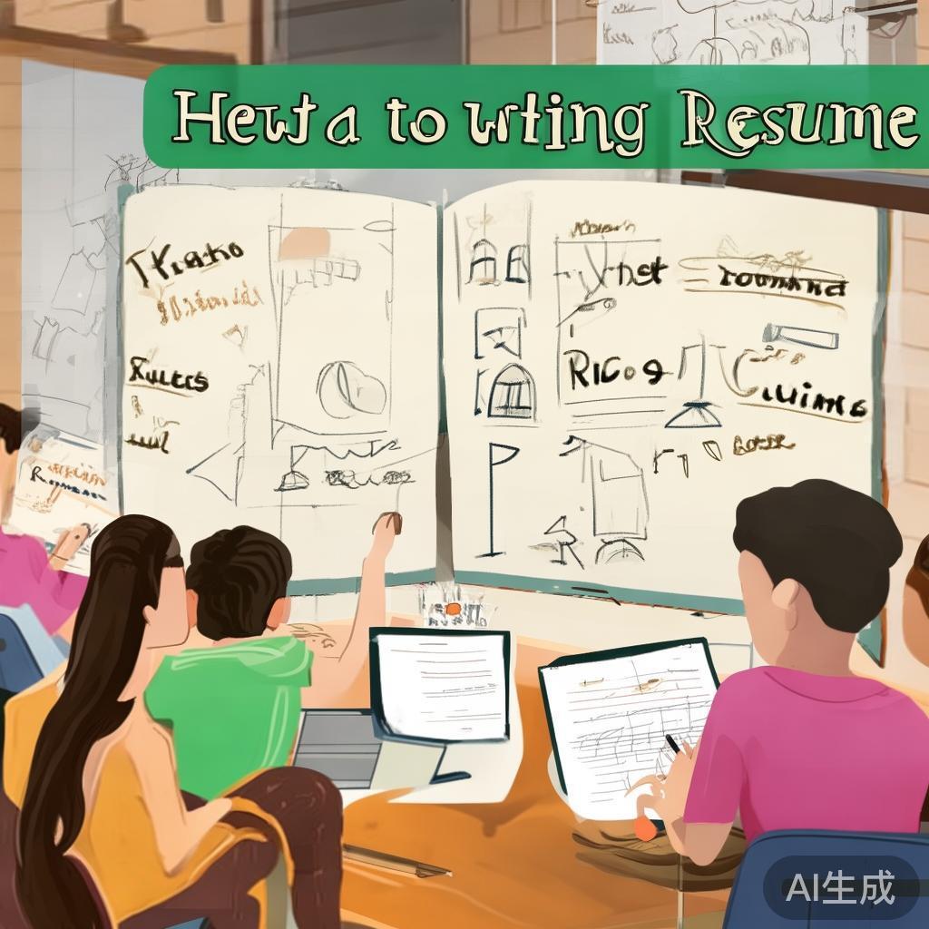 如何撰写一份成功的个人简历，申请者的必修课