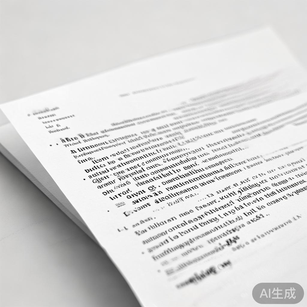 违约申请书，格式、内容及注意事项