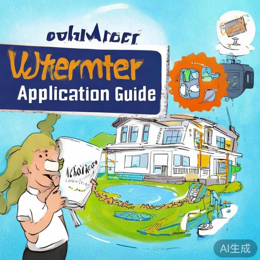 水表申请指南，如何轻松开启您的计量之门