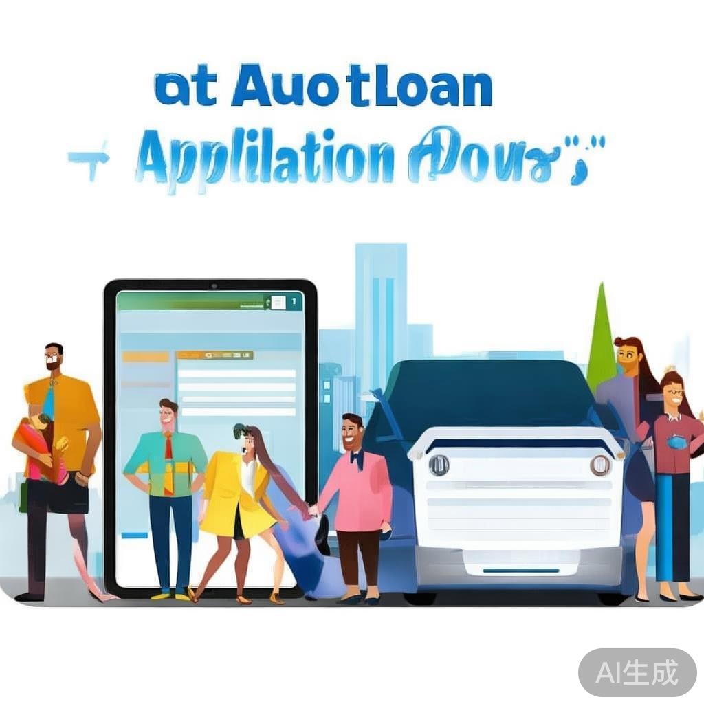 汽车贷款怎么申请