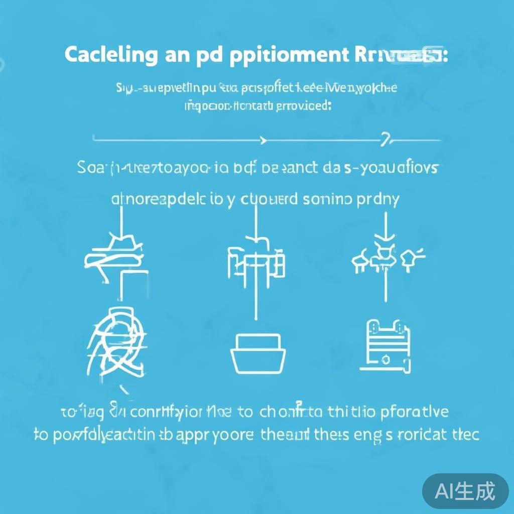 如何取消预约申请，步骤与注意事项