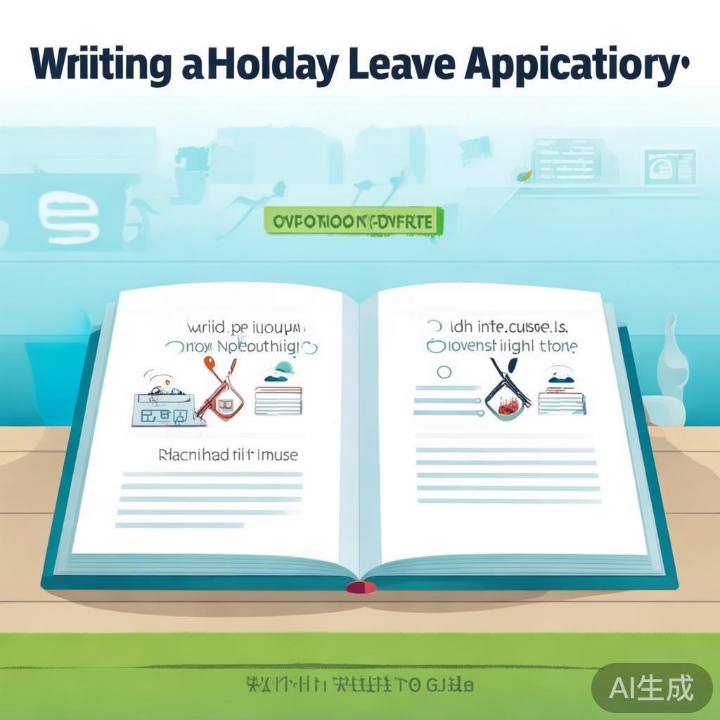 放假申请怎么写，一份实用的写作指南
