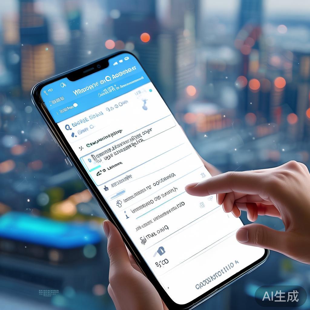 怎么用手机QQ申请QQ号码