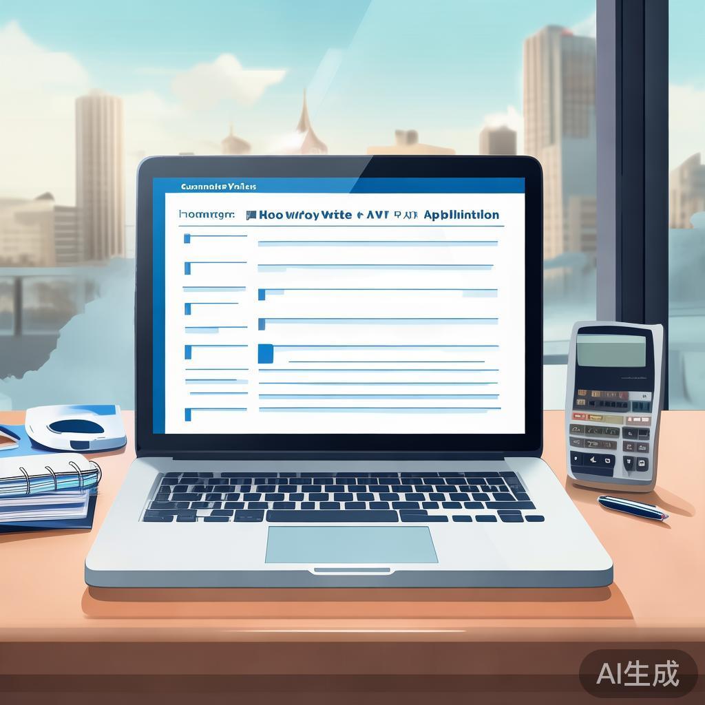 嗯，用户让我写一篇关于增值税申请怎么写的文章，还给了标题和字数要求。首先，我得确定用户的需求是什么。他们可能是一个需要提交增值税申请的企业主或者财务人员，所以文章应该实用，步骤清晰