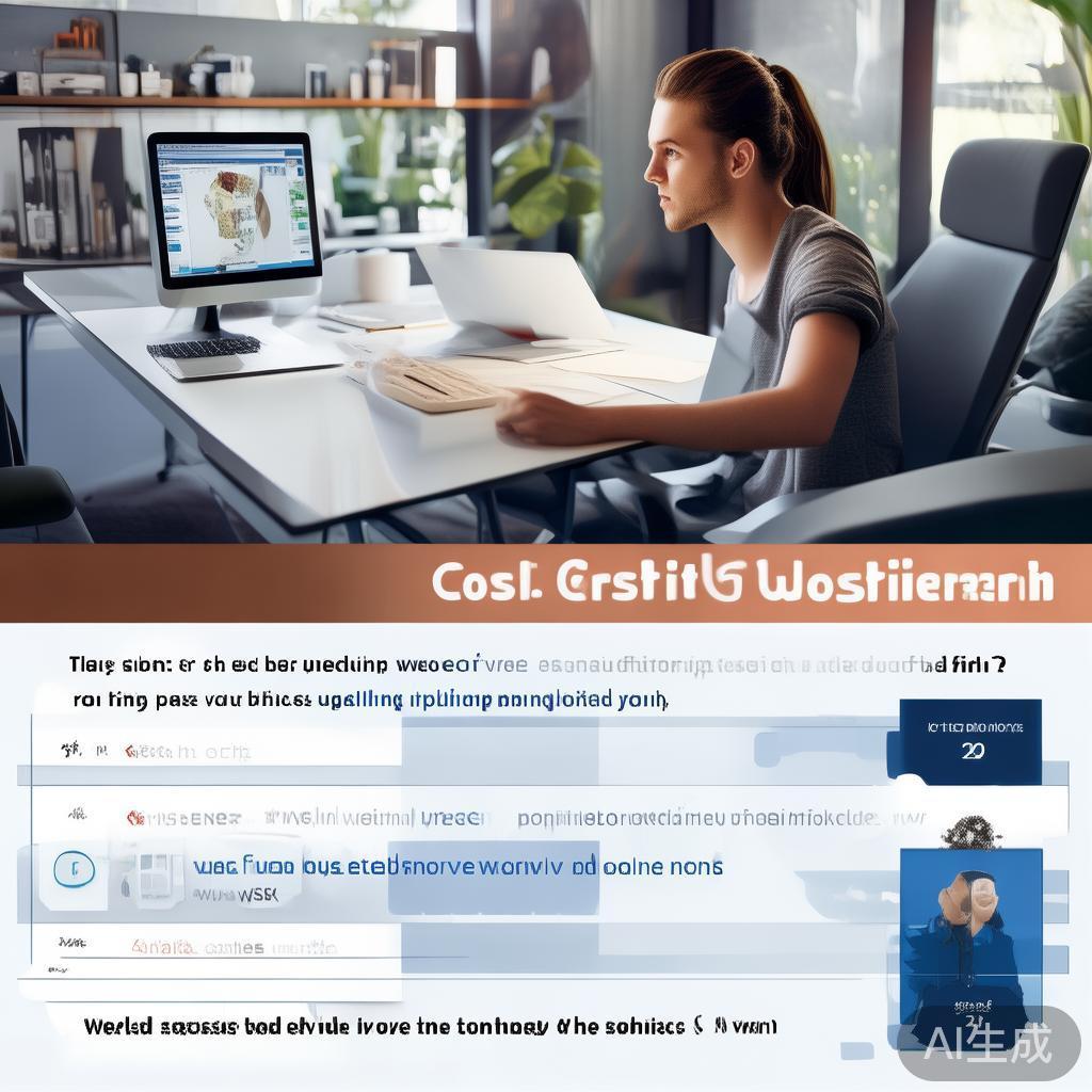 另外，用户可能还关心成本问题，所以需要提到注册公司可能需要的费用，购买域名的价格，免费邮箱的限制。同时，注意事项部分要提醒用户选择正规渠道，保护个人信息，避免诈骗
