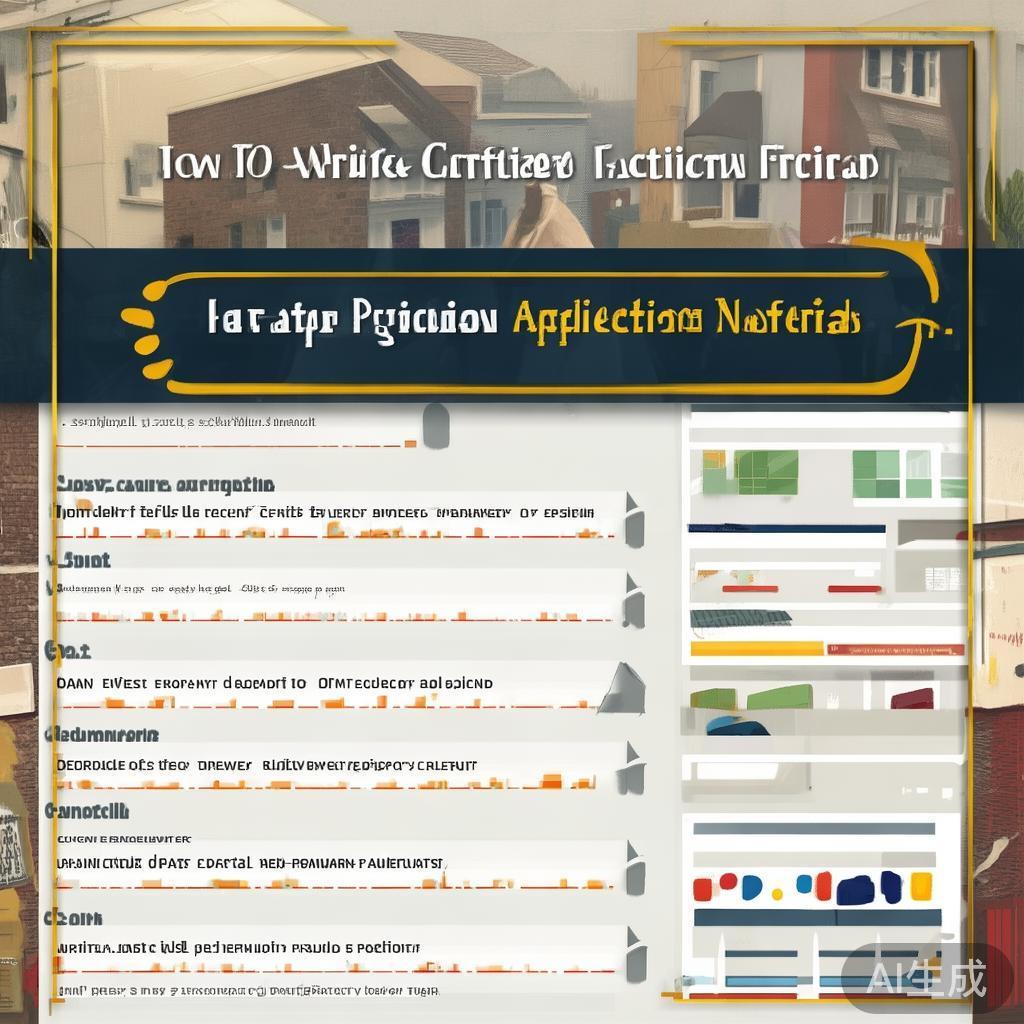 房产证申请指南，如何撰写房产证申请材料