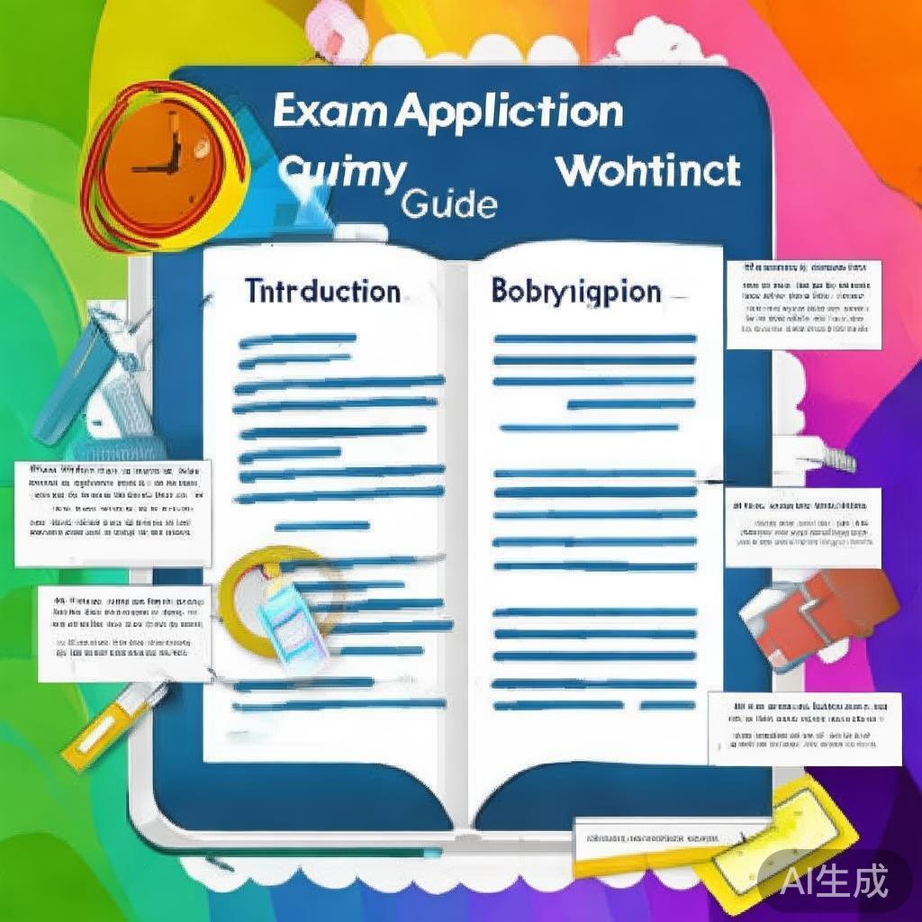考试申请书写作指南，从结构到内容的全面解析