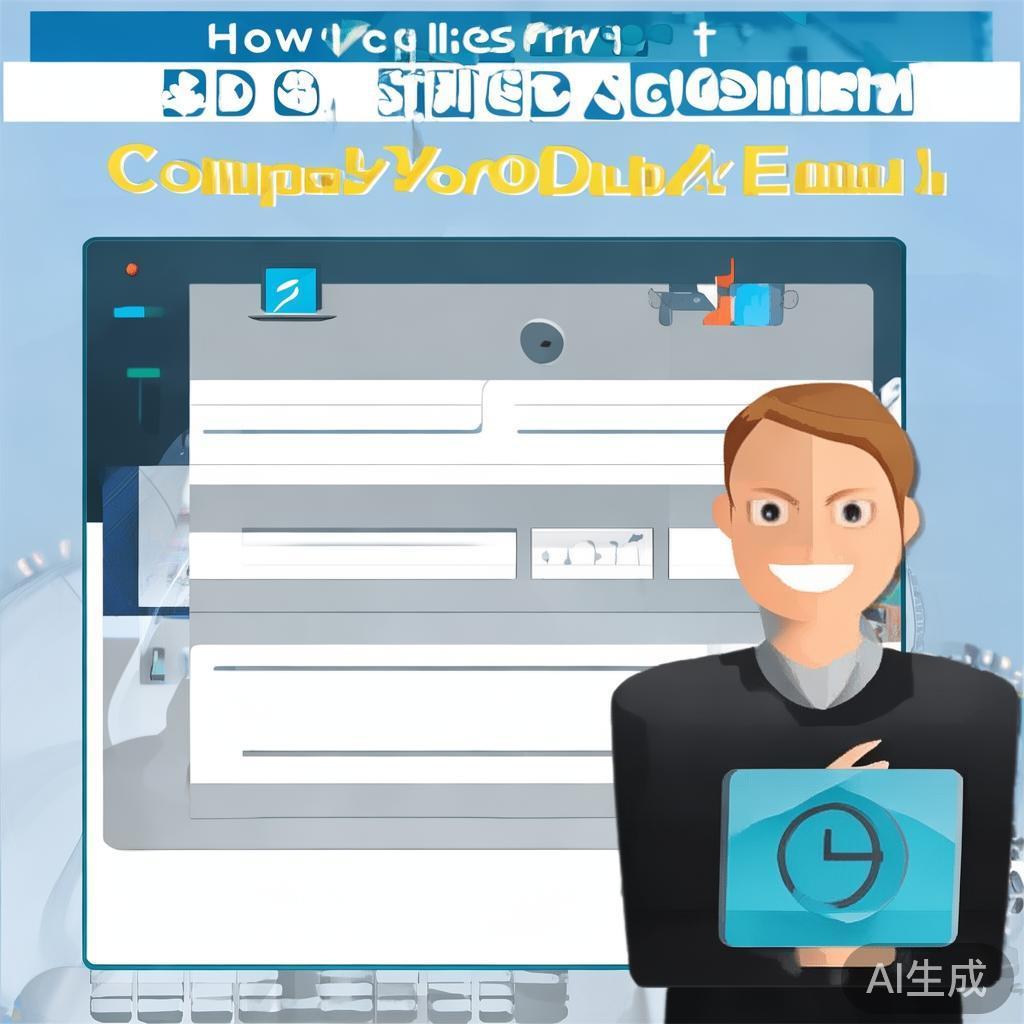 要吸引人，同时明确主题。比如如何快速申请公司后缀邮箱？专业邮箱注册指南这样的标题，既说明了主题，又突出了专业性