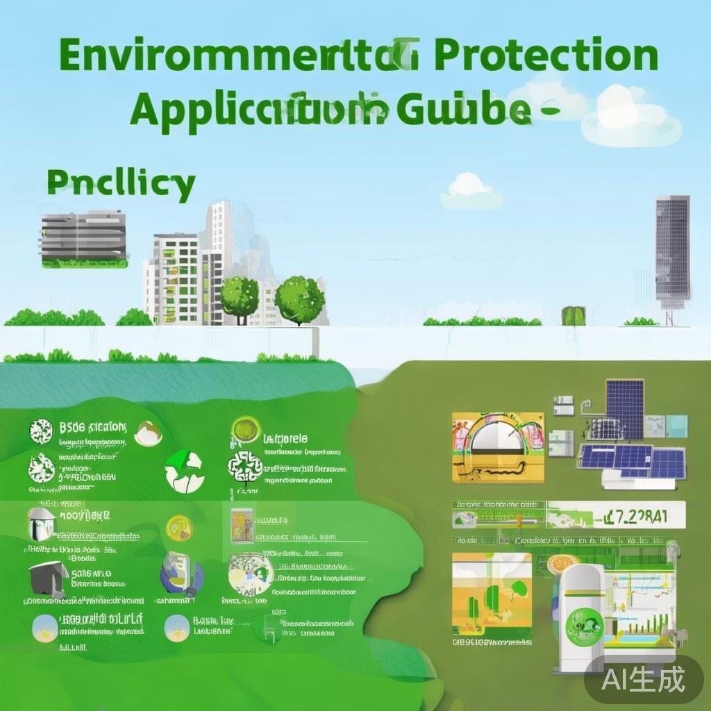 环保申请指南，从政策到实践
