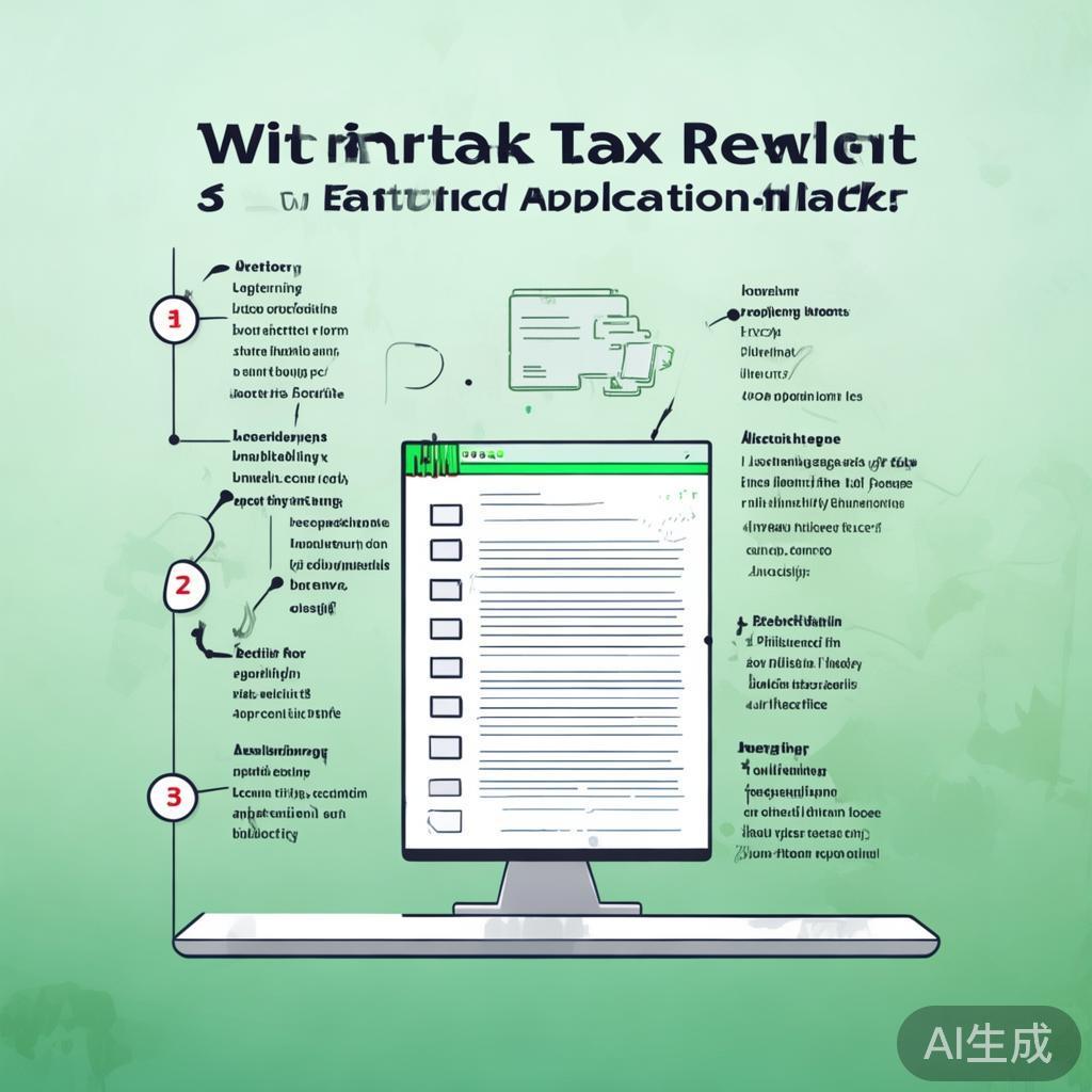 退税申请报告怎么写？步骤详解+注意事项！