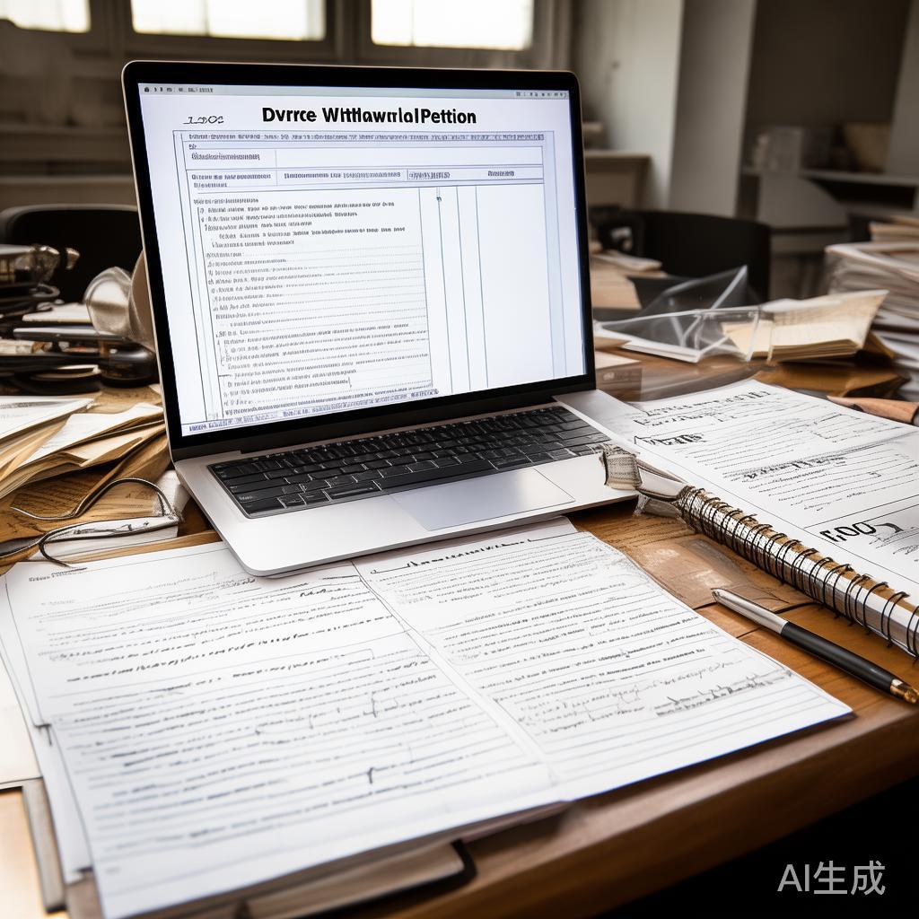 离婚撤诉申请书怎么写