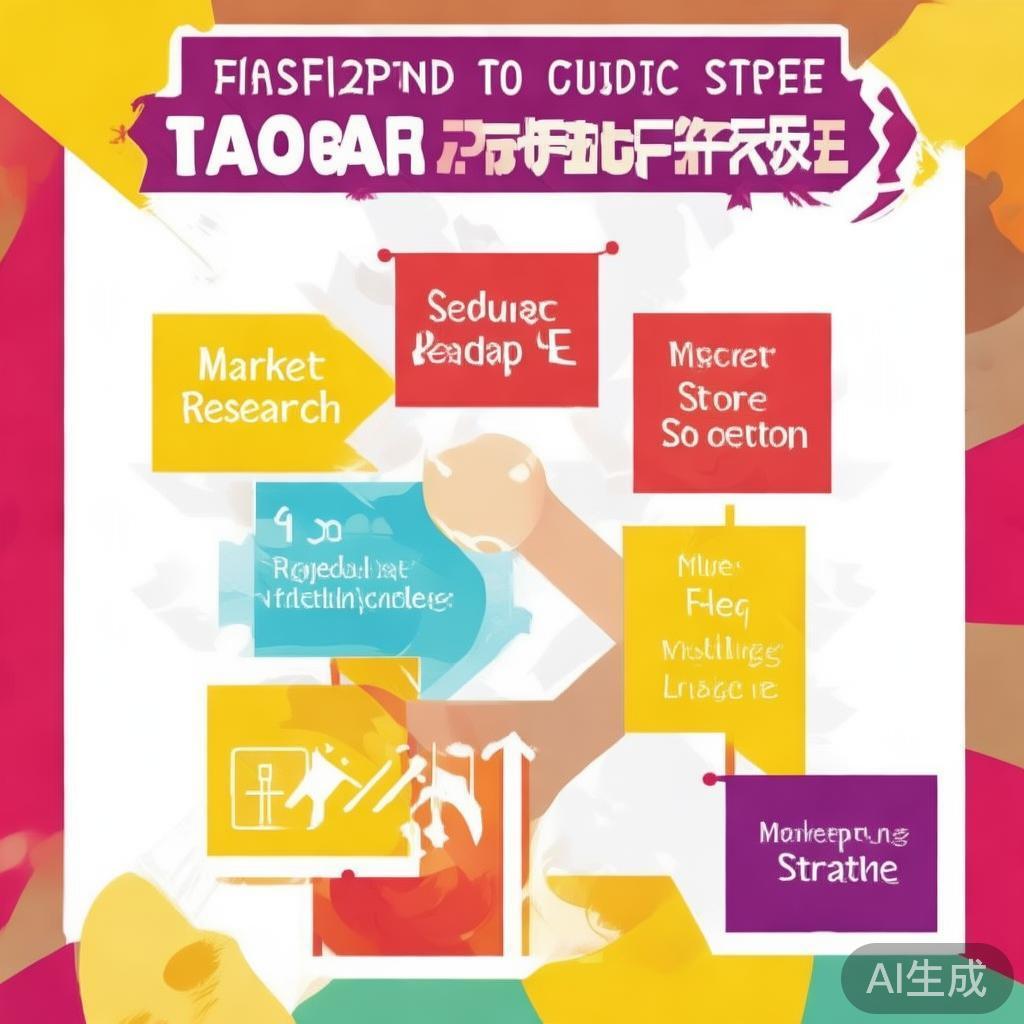 淘宝店铺申请指南，从零到成功的高效路径