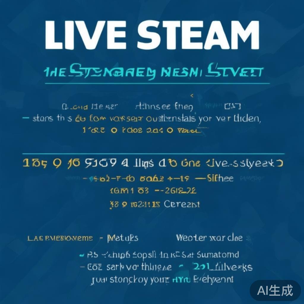 用户可能没有明确说出来的需求是，他们可能需要了解每个步骤的具体操作，比如如何准备直播设备、如何制作直播内容，以及如何推广直播。因此，在内容中，我需要详细说明这些方面，提供实用的建议和具体步骤