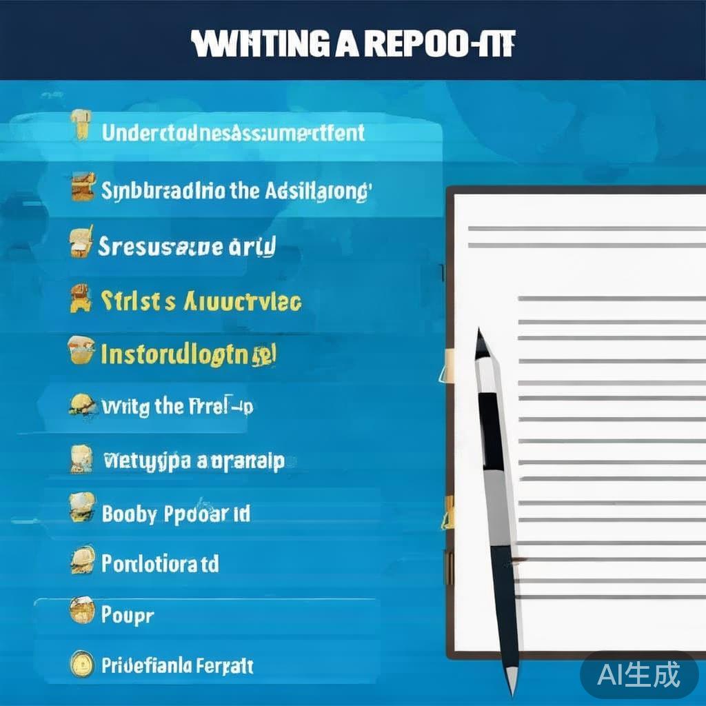 报告申请怎么写，从零开始的写作指南