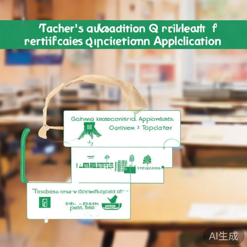 教师资格证注册申请流程详解