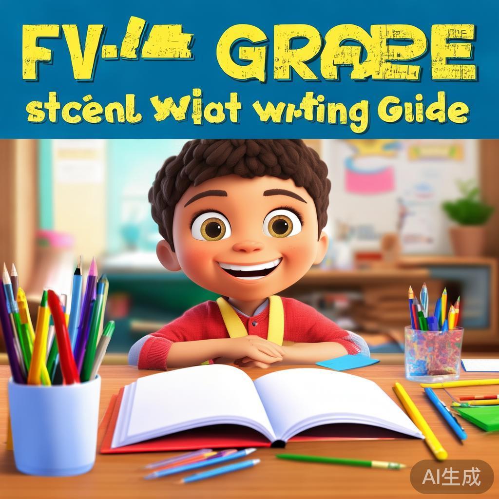 方面，我需要吸引人，同时明确主题。可能用五年级学生申请书写作指南这样的标题，既说明了是五年级学生，又明确了写作指导