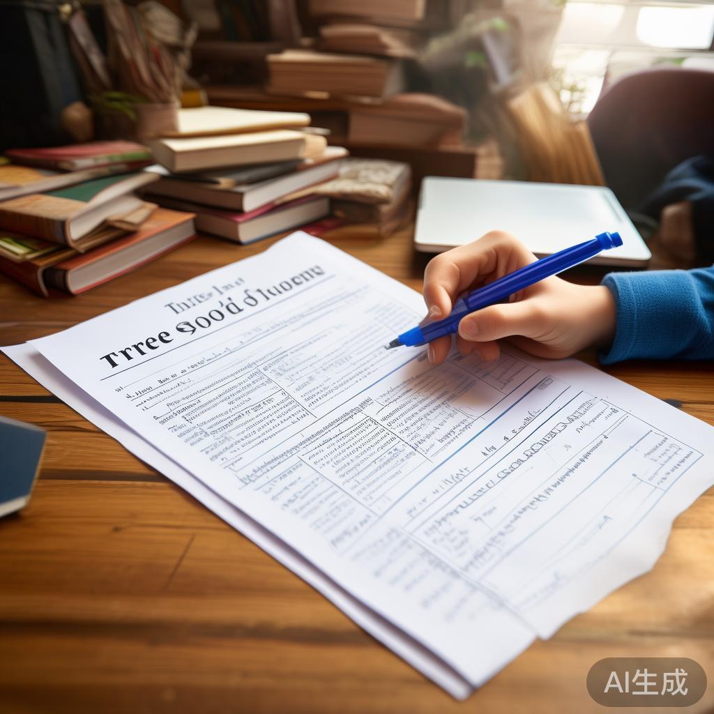 嗯，用户让我写一篇关于三好生申请表怎么写的文章，还给了标题和字数要求。首先，我需要明确用户的需求是什么。他们可能是一个学生，想要申请三好生，所以需要一份详细的指导来完成申请表