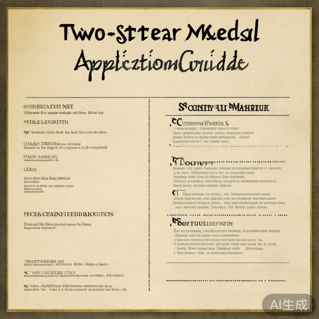 二星章申请书写作指南，从内容到格式全解析