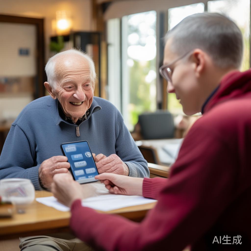 如何帮助老人申请健康码