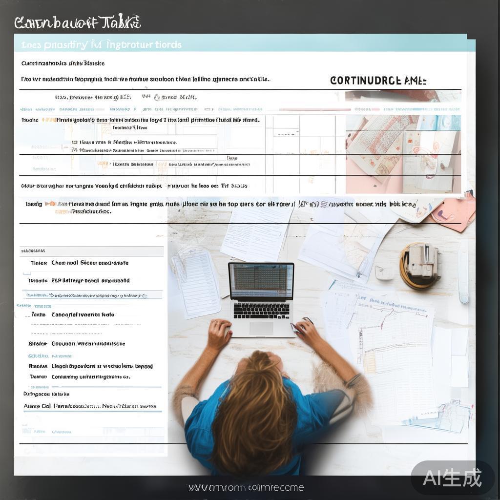 接下来，我得考虑文章的结构。标题已经给出，接下来是引言，解释为什么制作这个表格重要。然后分几个部分详细说明，比如表格的结构、填写的注意事项、常见问题解答，以及使用场景。这样结构清晰，读者容易理解