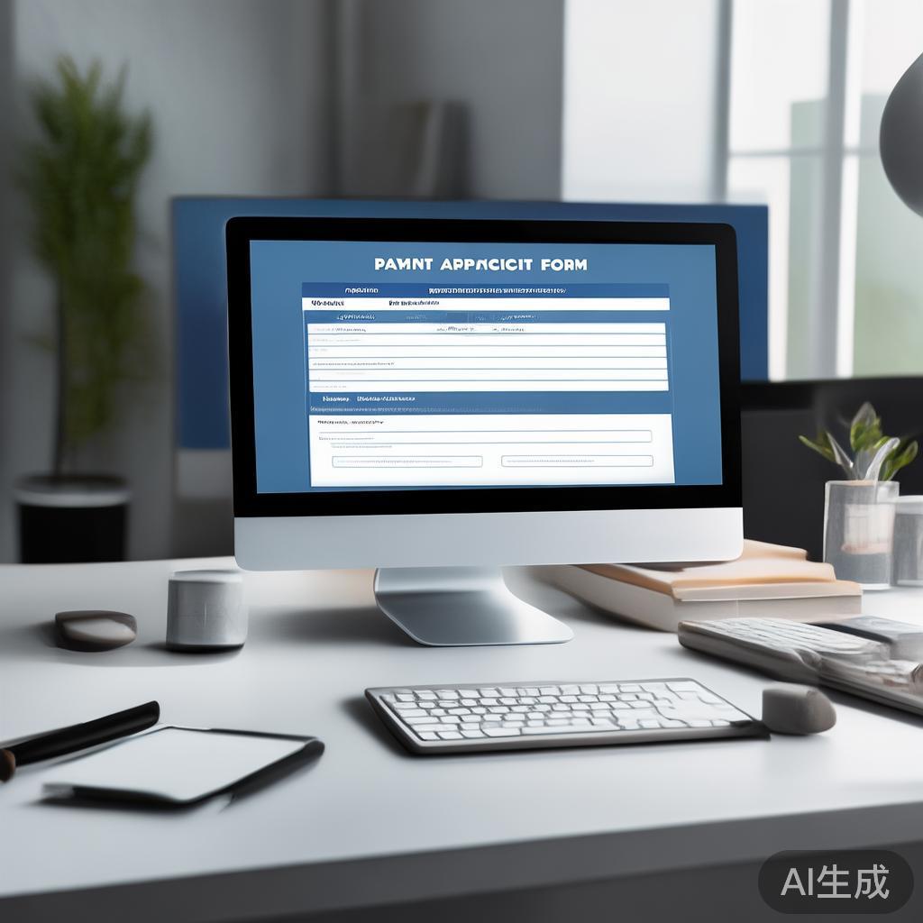 如何制作付款申请单表格