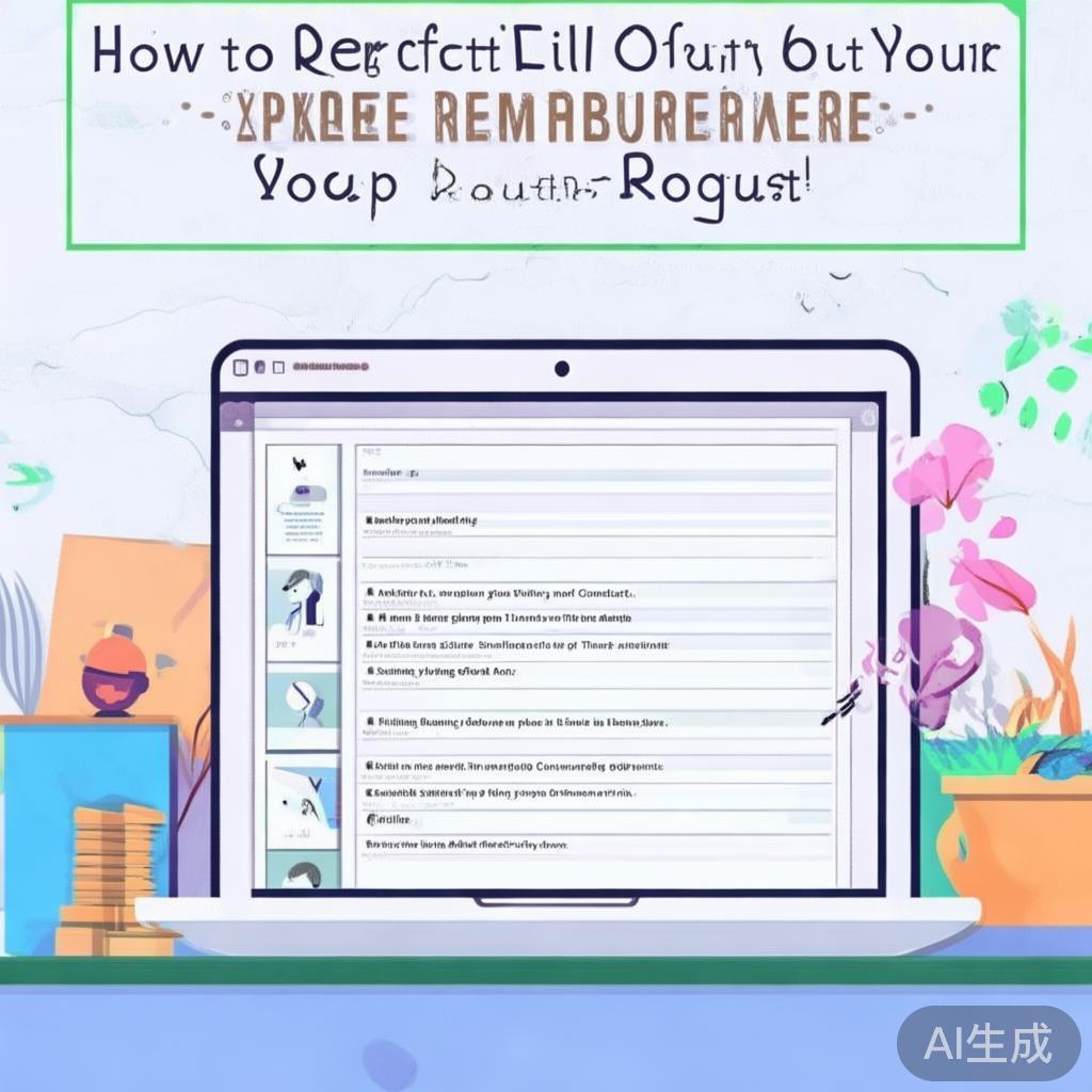 嗯，用户让我写一篇关于费用报销申请单的文章，还给了标题和字数要求。首先，我得确定用户的需求是什么。他们可能需要一份详细的指导，帮助他们正确填写费用报销单，确保流程顺利