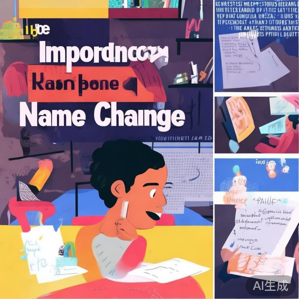 接下来，我得考虑文章的结构。标题已经给了，接下来是引言，说明改名的重要性。然后分步骤详细说明如何准备申请书，包括背景介绍、个人陈述、理由部分，以及如何与父母沟通。最后，总结改名的意义和希望