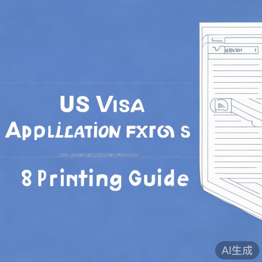 美签申请表打印指南，确保流程顺利进行